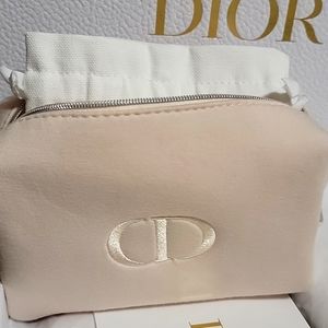 Dior Pouch & Drawstring Bag